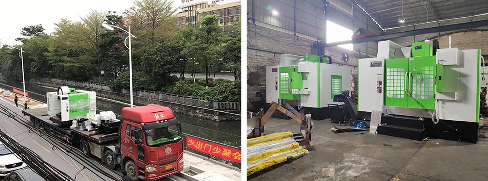 海瑜機(jī)電新購(gòu)大型CNC加工中心設(shè)備助力生產(chǎn)